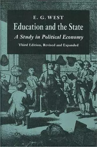 Education & the State, 3rd Edition cover