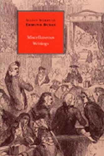 Select Works of Edmund Burke cover