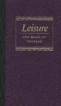 Leisure the Basis of Culture cover