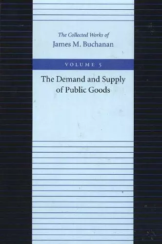 Demand & Supply of Public Goods cover