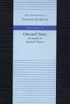 Cost & Choice -- An Inquiry in Economic Theory cover