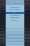 Power to Tax -- Analytical Foundations of a Fiscal Constitution cover