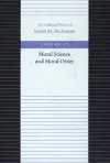 Moral Science & Moral Order cover