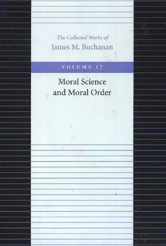 Moral Science & Moral Order cover