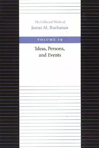 Ideas, Persons & Events cover