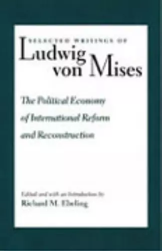 Political Economy of International Reform & Reconstruction cover