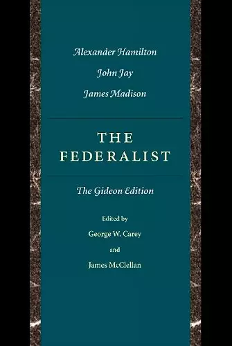 Federalist cover