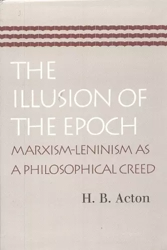 Illusion of the Epoch cover