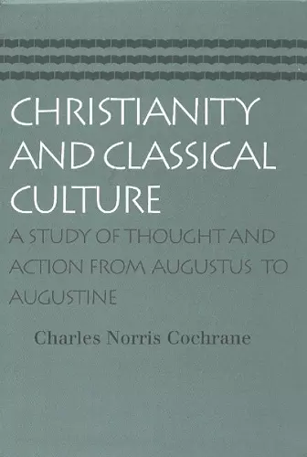 Christianity & Classical Culture cover