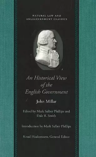 Historical View of the English Government cover