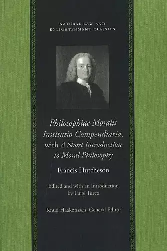 Philosophiae Moralis Institutio Compendiaria cover