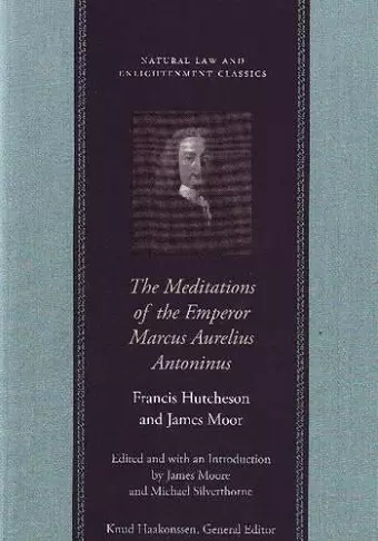 Meditations of the Emperor Marcus Aurelius Antoninus cover