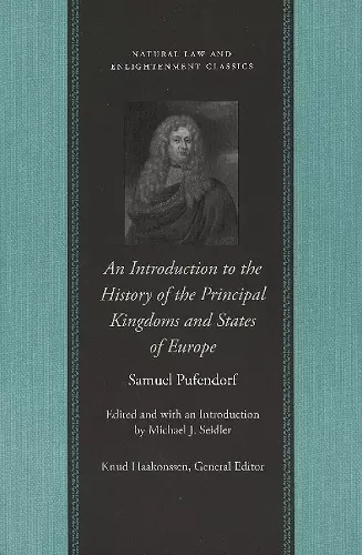 Introduction to the History of the Principal Kingdoms & States of Europe cover