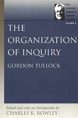 Organization of Inquiry cover