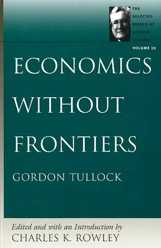 Economics without Frontiers cover