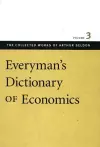 Everyman's Dictionary of Economics cover