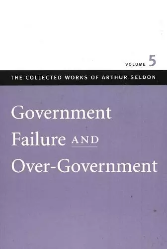 Government Failure & Over-Government cover