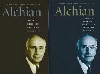 Collected Works of Armen A Alchian, 2-Volume Set cover