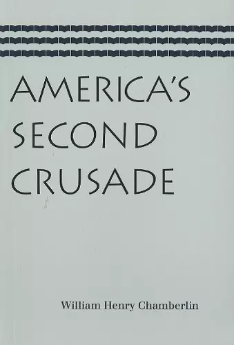 America's Second Crusade cover