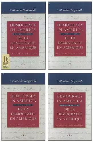 Democracy in America: 4-Volume Set cover