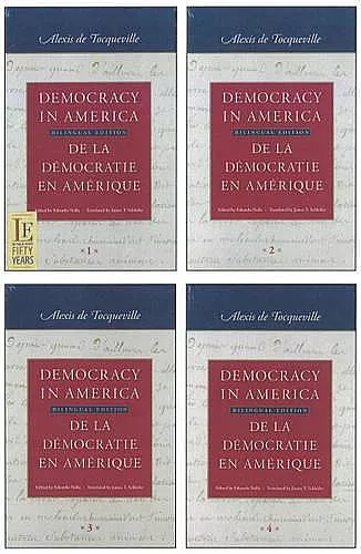 Democracy in America: 4-Volume Set cover