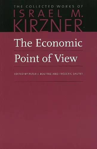 Economic Point of View cover