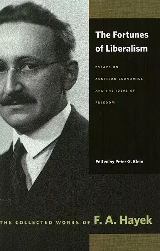 Fortunes of Liberalism cover