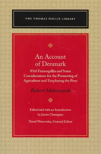 An Account of Denmark cover