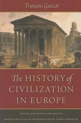 History of Civilization in Europe cover
