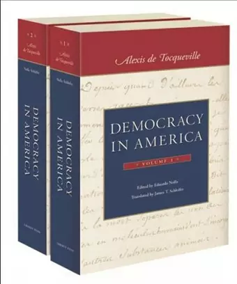 Democracy in America cover