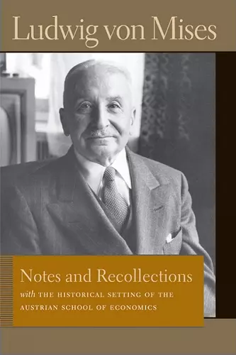 Notes & Recollections cover