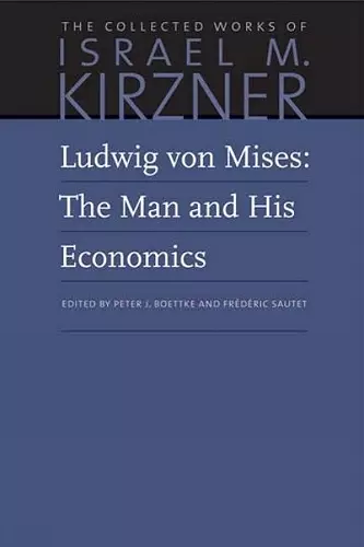 Ludwig von Mises cover