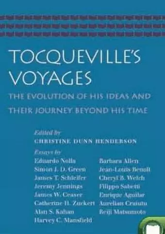 Tocqueville's Voyages cover