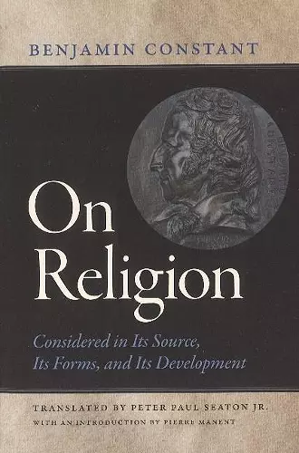 On Religion cover