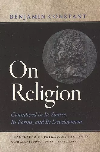 On Religion cover