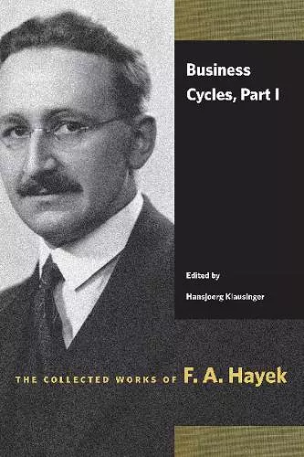 Business Cycles cover