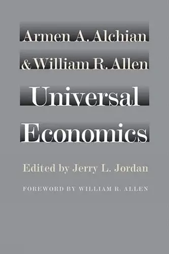 Universal Economics cover