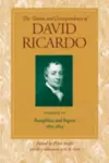 Works & Correspondence of David Ricardo, Volume 04 cover