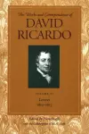 Works & Correspondence of David Ricardo, Volume 06 cover