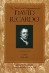 Works & Correspondence of David Ricardo, Volume 07 cover