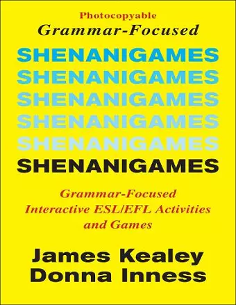 Shenanigames cover