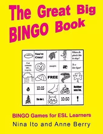 The Great Big Bingo Book cover