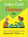 Index Card Games for ESL cover