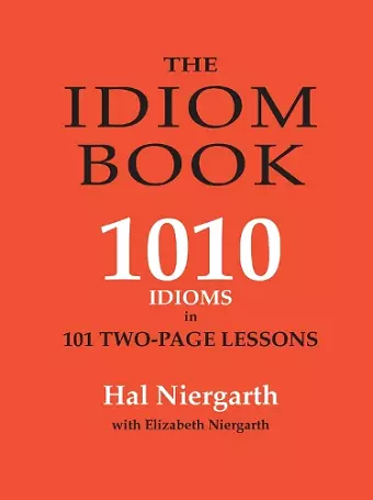 The Idiom Book cover