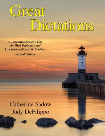 Great Dictations cover