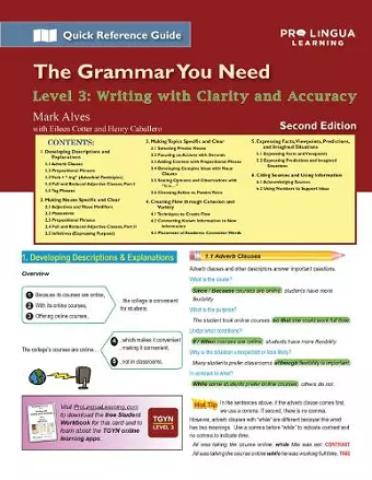 Writing with Clarity and Accuracy cover