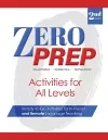 Zero Prep Activities for All Levels cover