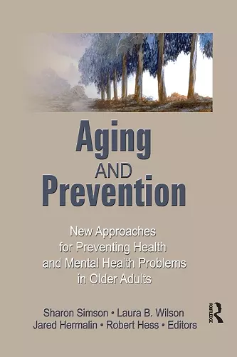 Aging and Prevention cover