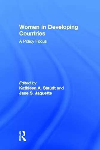 Women in Developing Countries cover