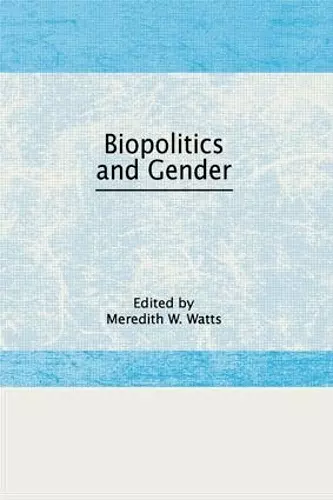 Biopolitics and Gender cover